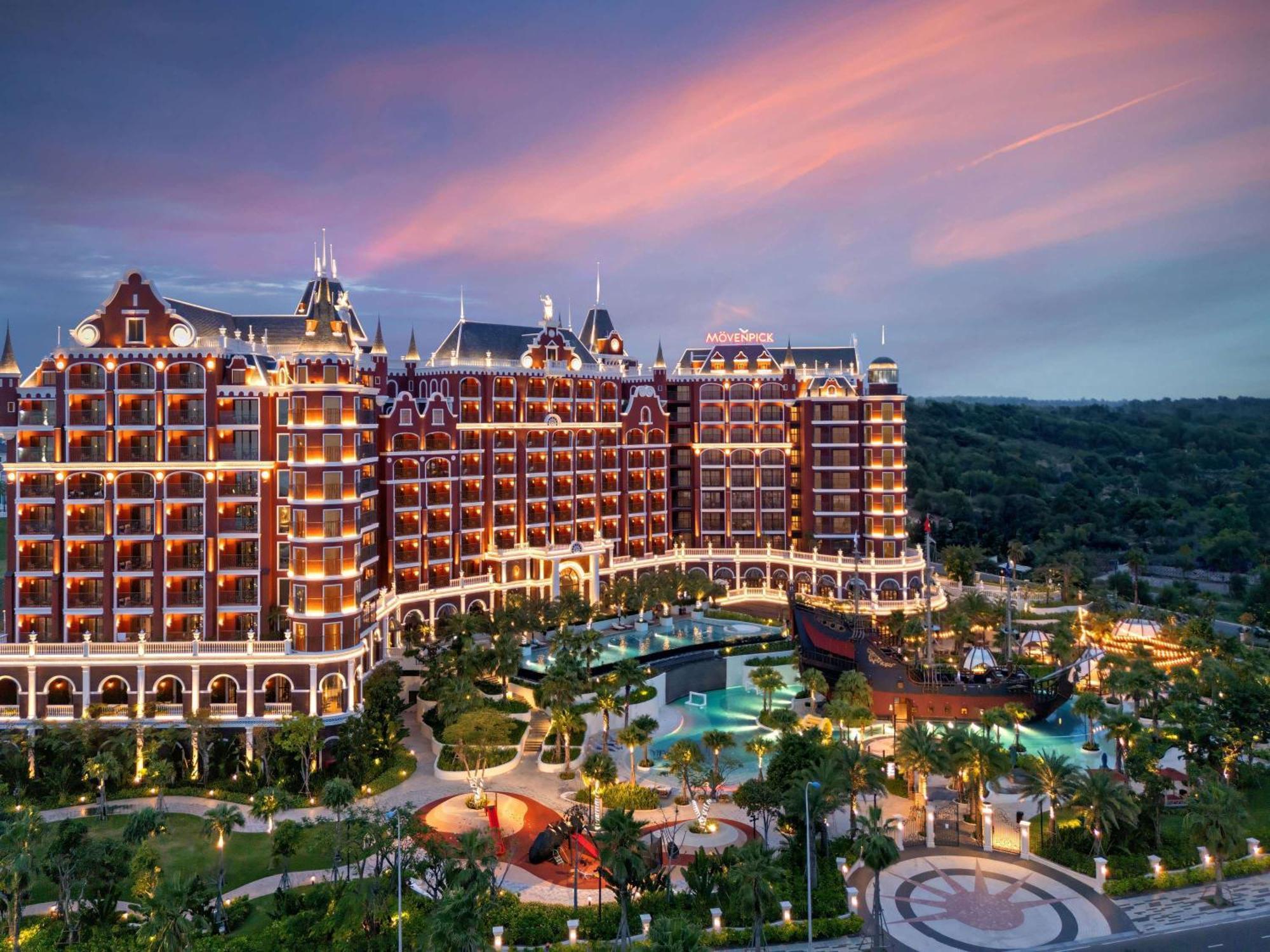 Moevenpick Resort פאן ת'ייט מראה חיצוני תמונה