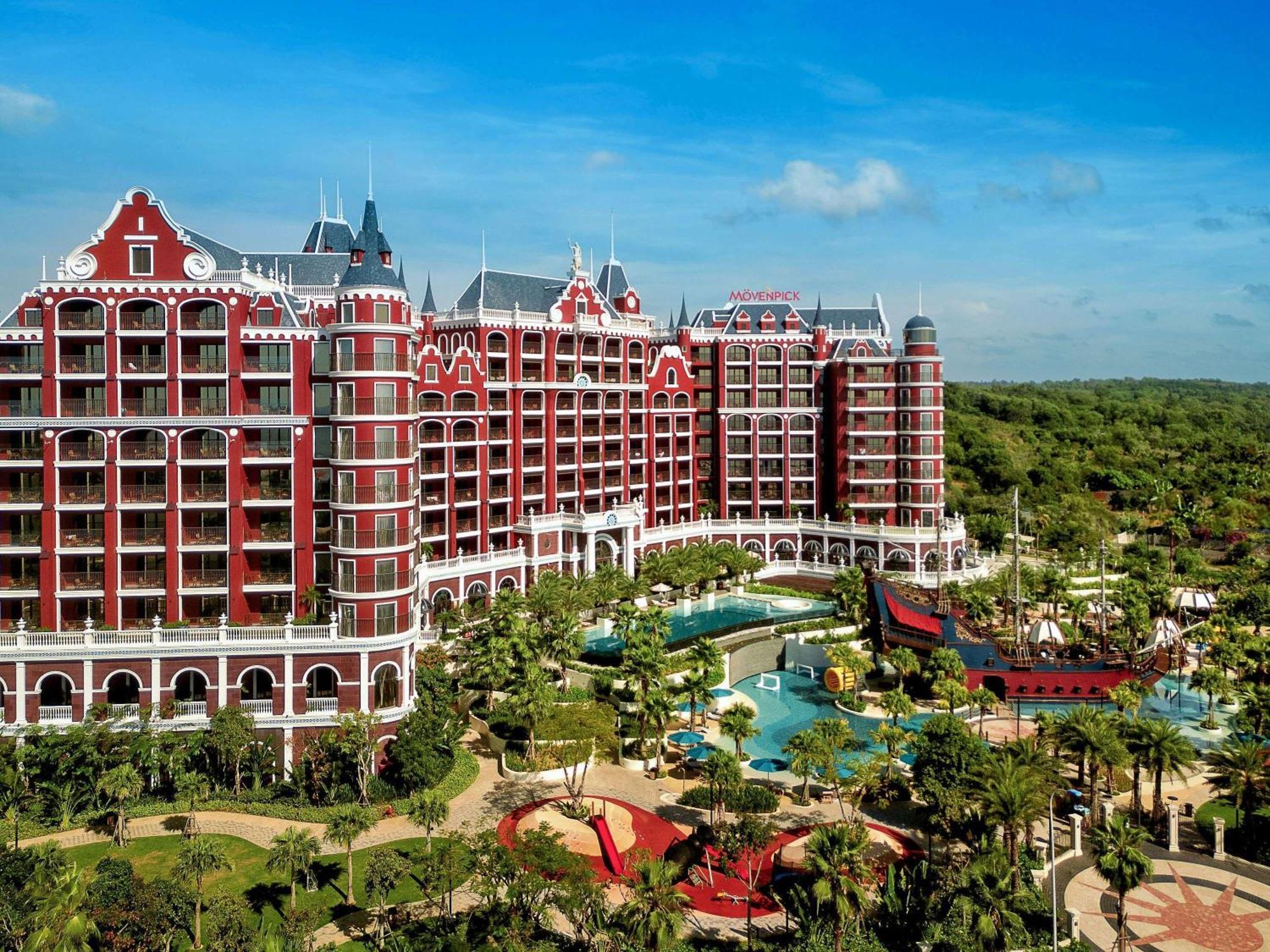 Moevenpick Resort פאן ת'ייט מראה חיצוני תמונה